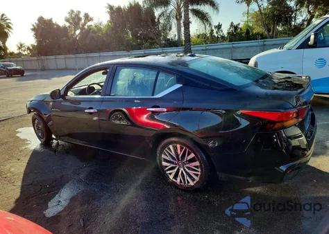 2025 Nissan Altima Sv из США, поврежденный, VIN 1N4BL4DV6SN351164